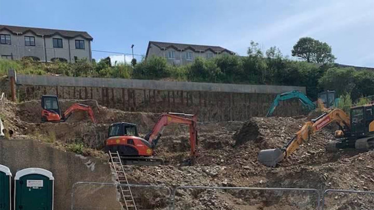 Excavation Services in Cornwall - Active Groundworks