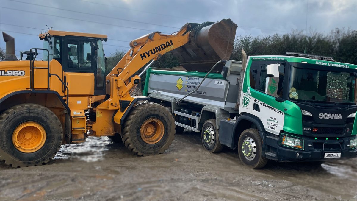 Aggregates in Cornwall by Active Groundworks